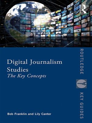 cover image of Digital Journalism Studies